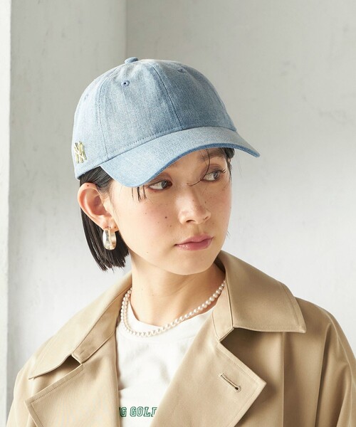 NEW ERA（ニューエラ） キャップ 帽子 「SHIPS別注」NEW ERA:ピンズ付