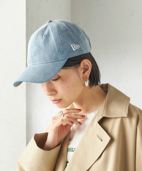 NEW ERA（ニューエラ） キャップ 帽子 レディース 「SHIPS別注」NEW