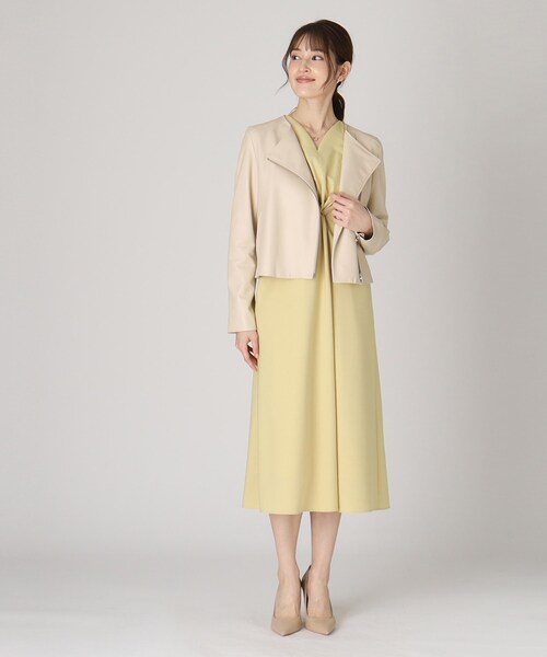 COUP DE CHANCE（クードシャンス） レザージャケット ライダース 「羊