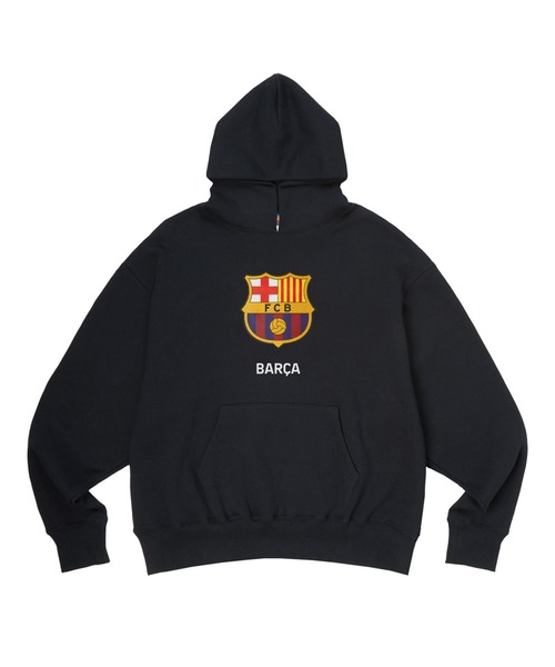 YEN TOWN MARKET パーカー 「FC BARCELONA」FCバルセロナ