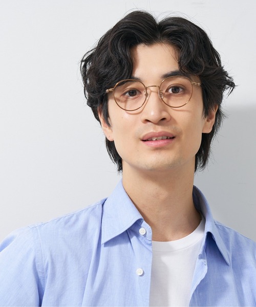 UNITED ARROWS 伊達メガネ メガネ 眼鏡 ボストン型 メガネ