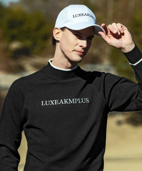 LUXE AKM PLUS セーター ニット LUXEAKMPLUS(リュクスエイケイ