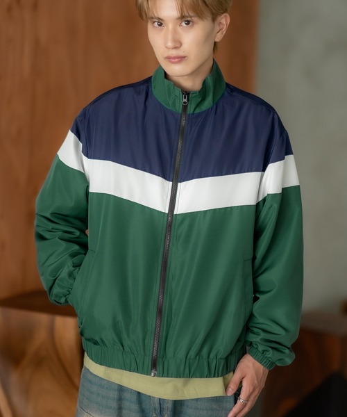 SIDEWAY STANCE（サイドウェイスタンス） ブルゾン アウター 「SIDEWAY