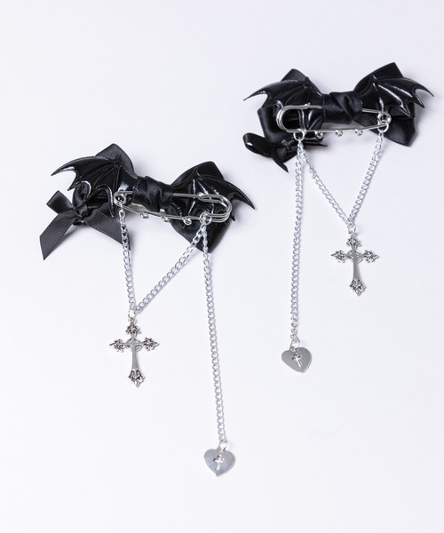 Amilige（アミリージュ） ヘアピン チェーン付ヘアクリップセット