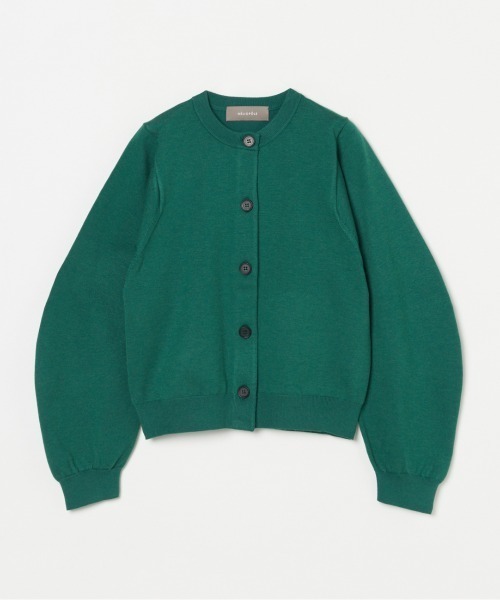 ニット セーター BANANA SLEEVE KNIT CARDIGAN レディース