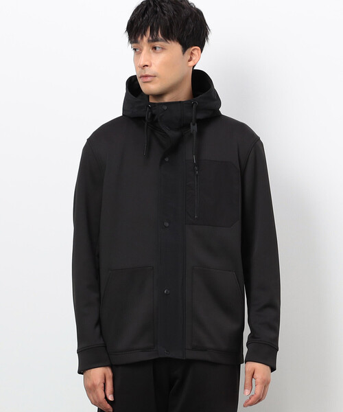 COMME CA ISM（コムサイズム） ブルゾン アウター ミリタリー デッキ