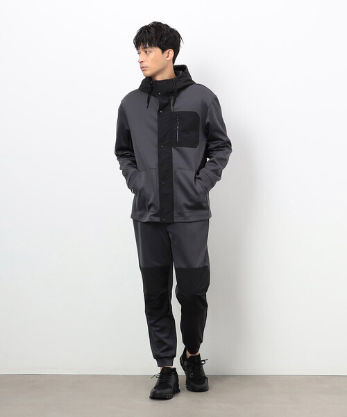 COMME CA ISM（コムサイズム） ブルゾン アウター ミリタリー デッキ