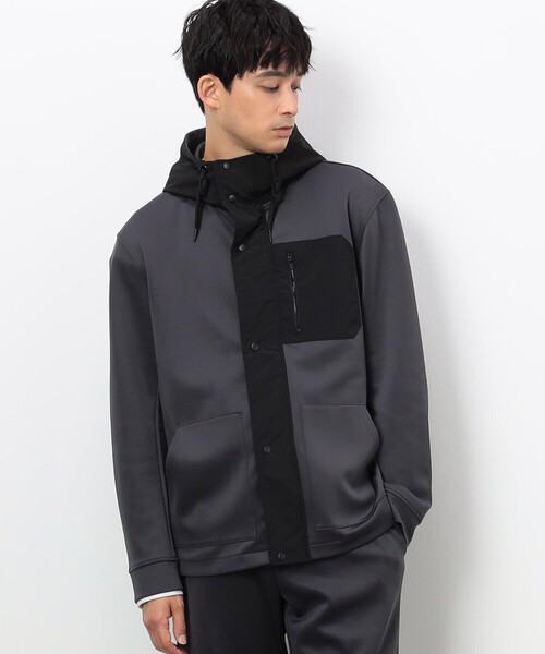 ブルゾンブラックigrsmsm様 COMME CA ISM（コムサイズム） ブルゾン アウター ミリタリー デッキ