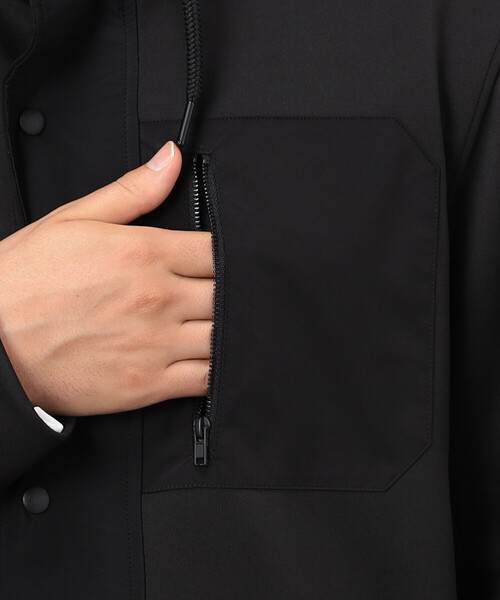 COMME CA ISM（コムサイズム） ブルゾン アウター ミリタリー デッキ