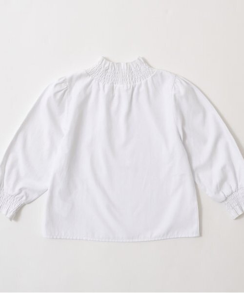 フォーマル 「オケージョン」シャーリングブラウス キッズ 子供服