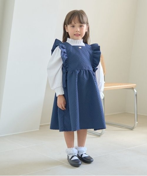 フォーマル 「オケージョン」シャーリングブラウス キッズ 子供服