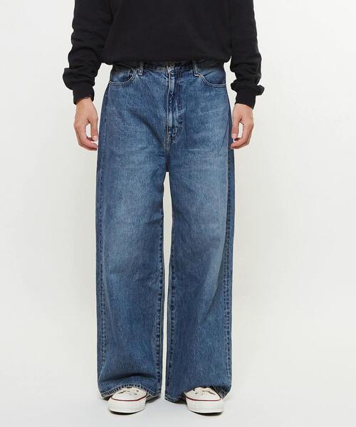 KURO DENIM ストレートデニム ライトブルー クロデニム KURO デニム 新作入荷！ - GG-store