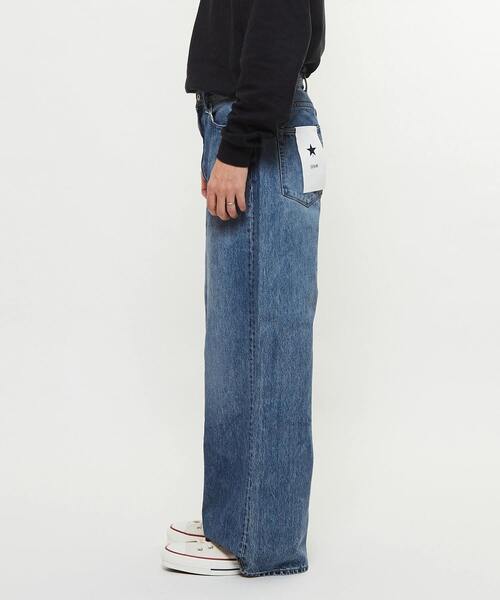 【KURO】STANDARD DENIM PANTS LIGHT INDIGO KURO】STANDARD DENIM PANTS LIGHT INDIGO (WOMEN'S
