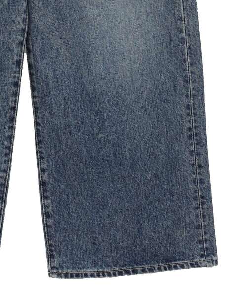 【KURO】STANDARD DENIM PANTS LIGHT INDIGO KURO】STANDARD DENIM PANTS LIGHT INDIGO (WOMEN'S