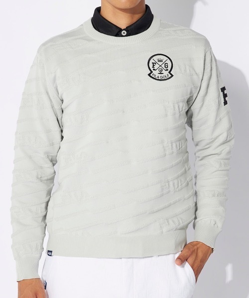 FILA GOLF セーター ニット 「FILA GOLF/フィラゴルフ」軽量