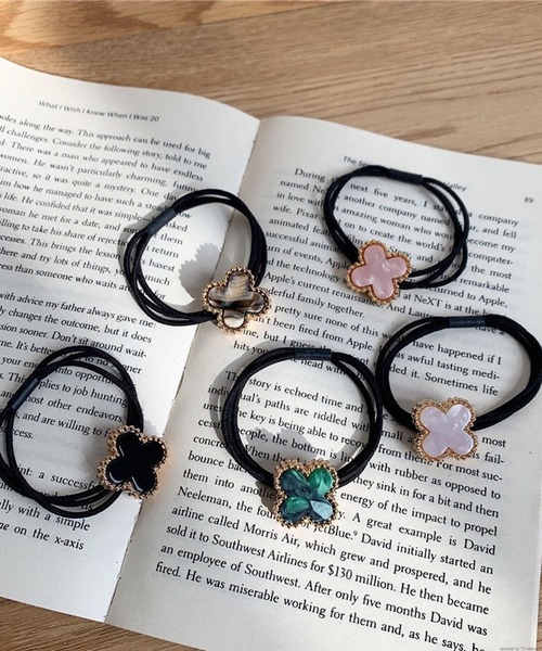 pur chouchou ヘアゴム chouchou/マーブル フラワー P4359 : ZOZOTOWN  