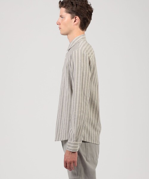 新品  JAMES PERSE  リネン100%  シャツ 新品 JAMES PERSE リネン100% シャツ JAMES PERSE リネン シャツ