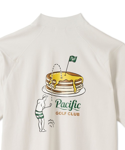 Pacific GOLF CLUB（パシフィックゴルフクラブ） uvカット tシャツ
