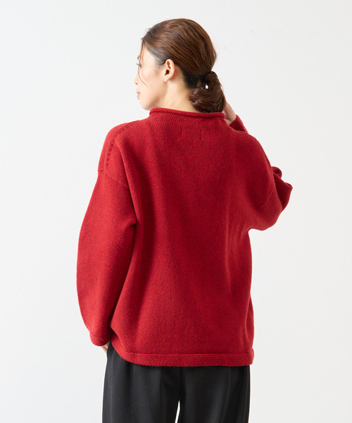 ISLAND TIDES（アイランドタイド） ニット セーター 「ISLAND TIDES