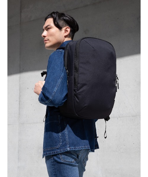 WEXLEY ビジネスバッグ ETAN CORDURA BLACK メンズ レディース
