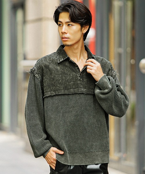 V12 防風ニット　メンズSサイズ！！ V12] ゴルフ メンズ ニット 防風裏地 TOOTH KNIT | 【公式通販】