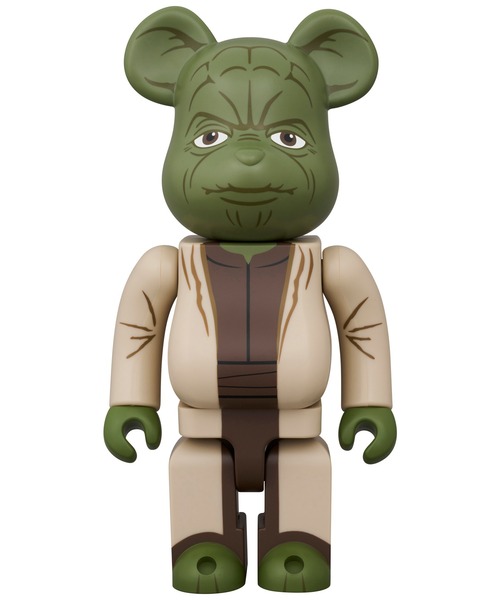 フィギュア BE@RBRICK YODA (Attack of the Clones Ver.)400％