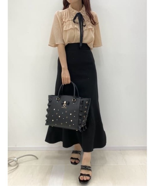 Samantha Vega（サマンサベガ） ハンドバッグ サイドレースアップ