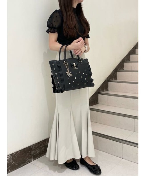 Samantha Vega（サマンサベガ） ハンドバッグ サイドレースアップ