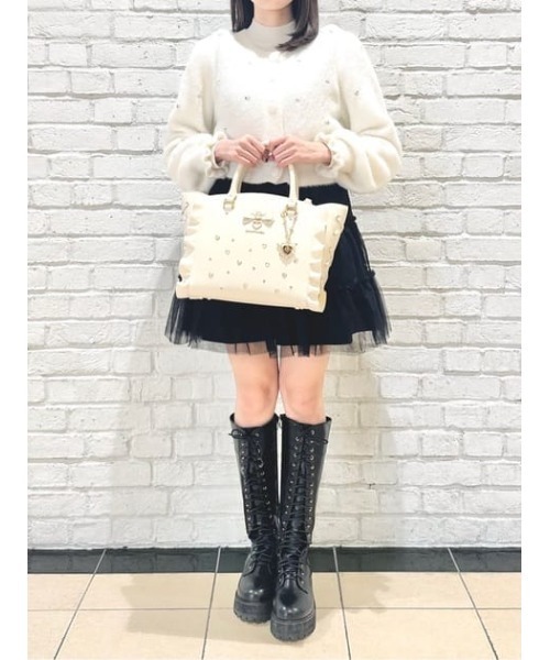 Samantha Vega（サマンサベガ） ハンドバッグ サイドレースアップ