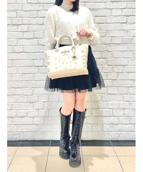 Samantha Vega（サマンサベガ） ハンドバッグ サイドレースアップ