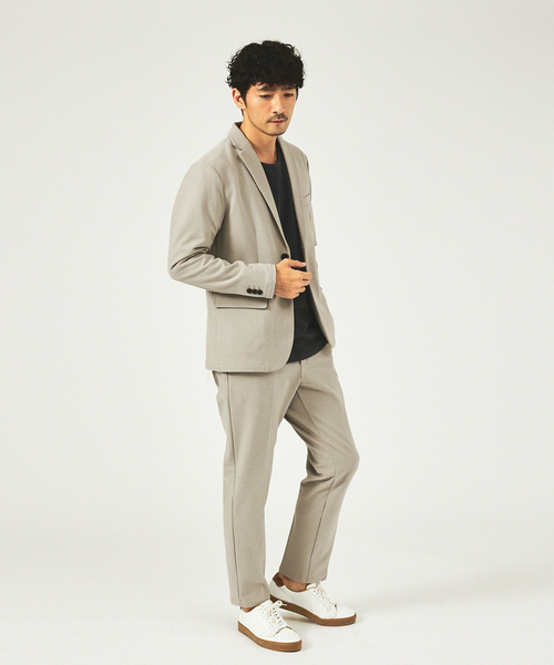 ABAHOUSE GRAY ジャケット テーラードジャケット 「セットアップ対応