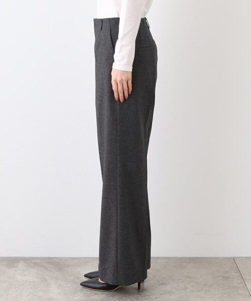 INDIVI（インディヴィ） パンツ 「日本製／SETUP可能／インポート素材