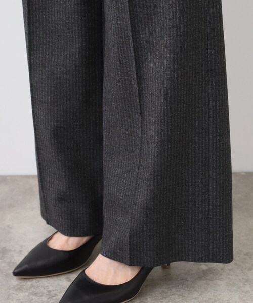 INDIVI（インディヴィ） パンツ 「日本製／SETUP可能／インポート素材