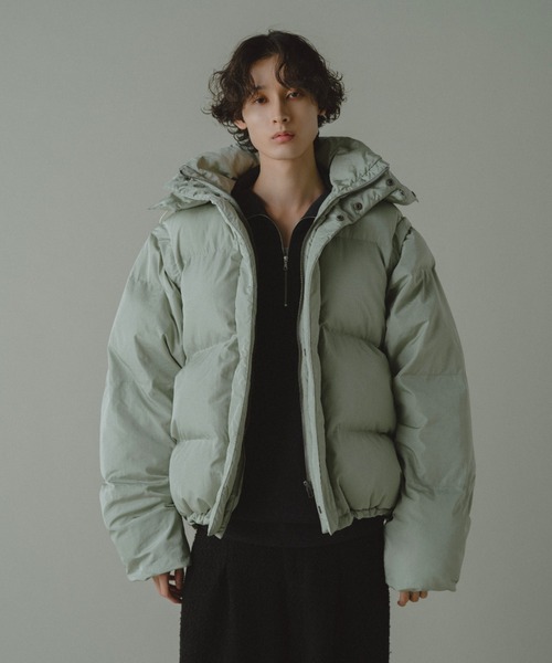 極美品 M-Premier 4wayダウンジャケット フード 袖着脱 近年モデル 極美品 M-Premier 4wayダウンジャケット フード 袖着脱 近年モデル