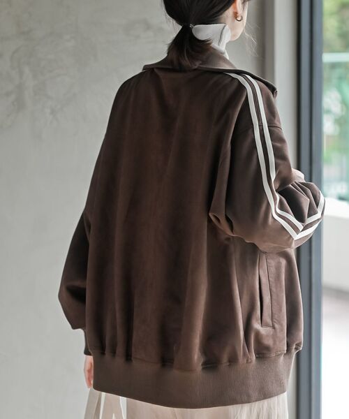 r・p・s ブルゾン アウター スエードポンチトラックジャケット