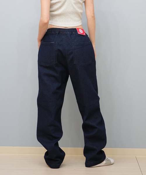 ELEMENT（エレメント） ワイドパンツ ジーンズ デニム デニムパンツ