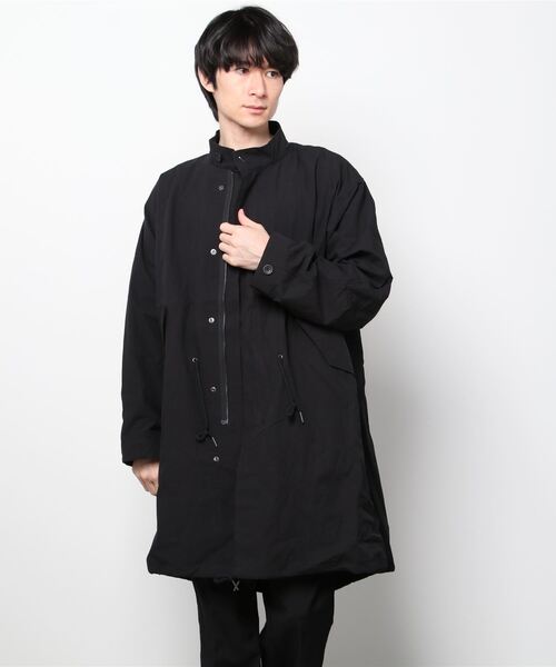 NANO universe（ナノ・ユニバース） コート M ブラック メンズ