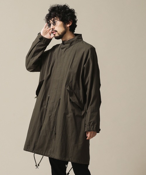 NANO universe（ナノ・ユニバース） コート M ブラック メンズ