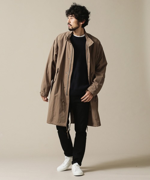 NANO universe（ナノ・ユニバース） コート M ブラック メンズ