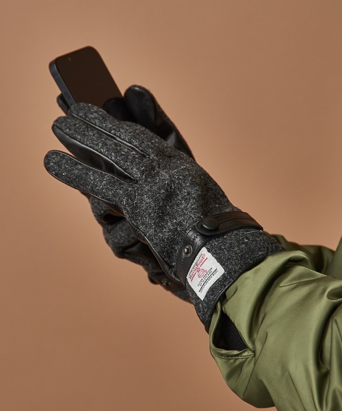 SETUP7（セットアップセブン） 手袋 「SETUP7」スマホ対応 羊革×HARRIS