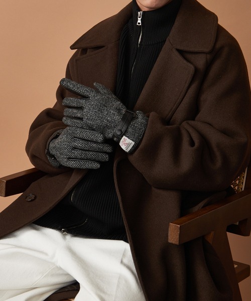 SETUP7（セットアップセブン） 手袋 「SETUP7」スマホ対応 羊革×HARRIS