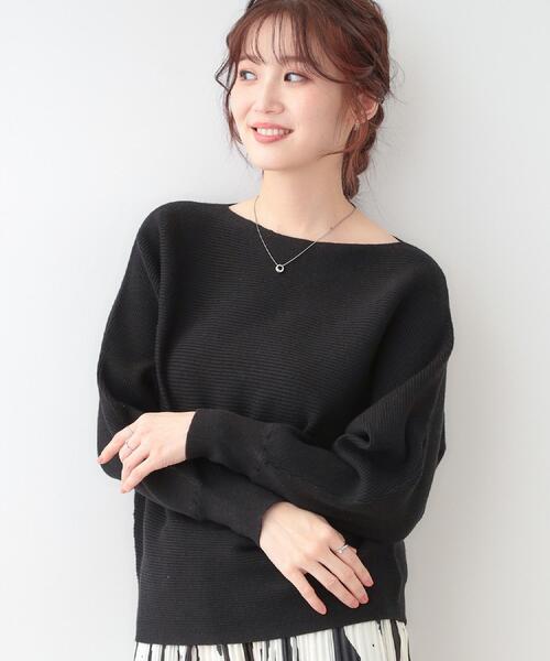 DRESKIP（ドレスキップ） ニット セーター 「洗える」上品で華やかに