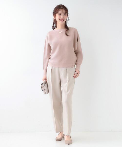 DRESKIP（ドレスキップ） ニット セーター 「洗える」上品で華やかに