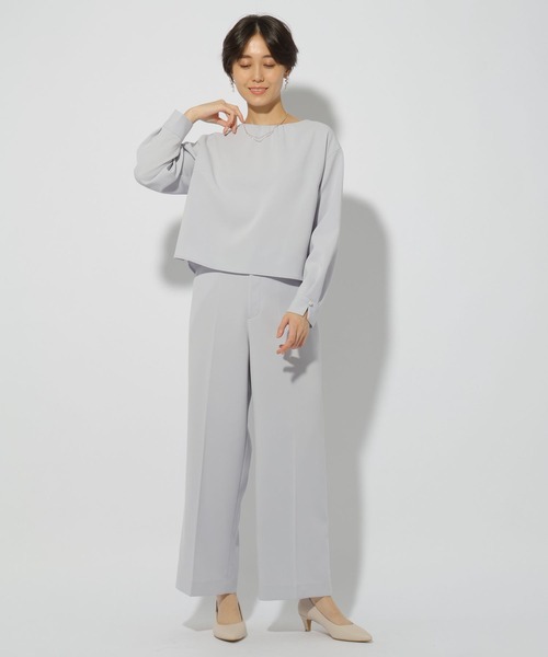 Elura（エルーラ） パンツ 「2025ceremony」セレモニーダブルクロス