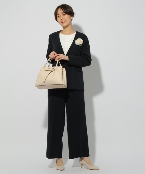 Elura（エルーラ） パンツ 「2025ceremony」セレモニーダブルクロス