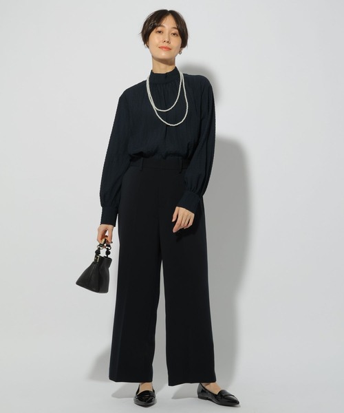 Elura（エルーラ） パンツ 「2025ceremony」セレモニーダブルクロス