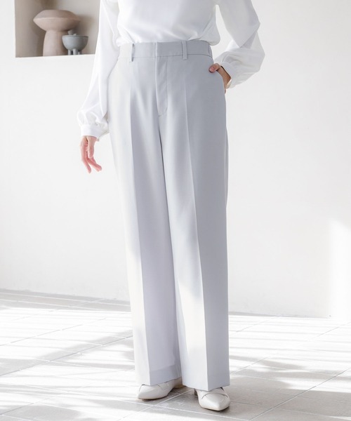 Elura（エルーラ） パンツ 「2025ceremony」セレモニーダブルクロス