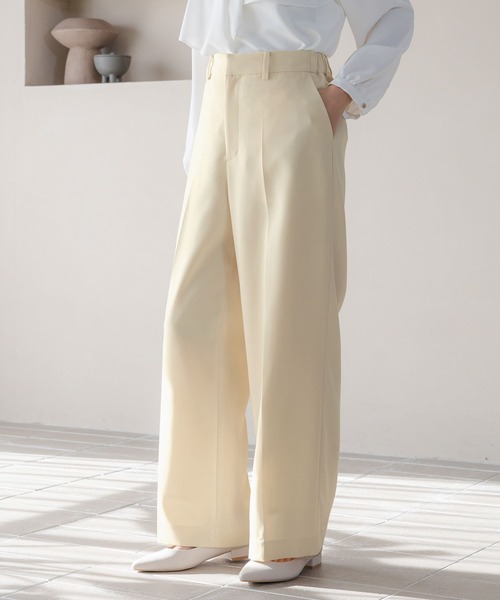 Elura（エルーラ） パンツ 「2025ceremony」セレモニーダブルクロス