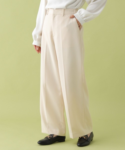 Elura（エルーラ） パンツ 「2025ceremony」セレモニーダブルクロス