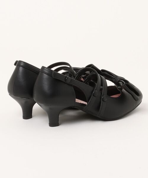 YOSUKE（ヨースケ） パンプス 「YOSUKE/ヨースケ」ポインティッドトゥ